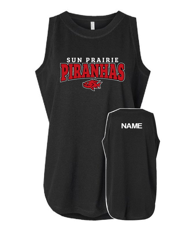 Sun Prairie Ladies & Girls Relaxed Tank Top