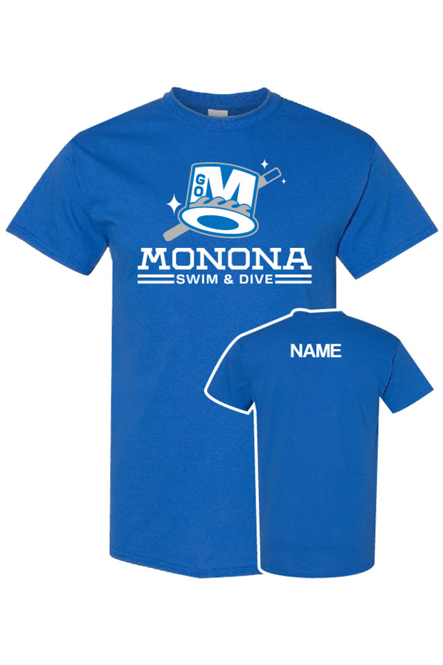 Monona Gildan Adult & Youth Cotton T-Shirt