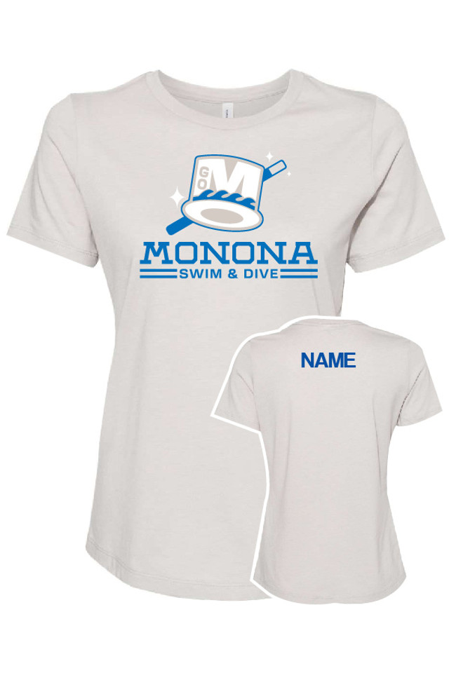 Monona Bella + Canvas Ladies Softstyle T-Shirt