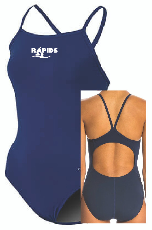 New Glarus SRR Dolfin Polyester Racerback