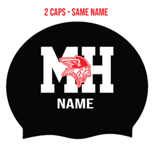 Mt. Horeb '25 Silicone Cap W/Name (2 Caps)