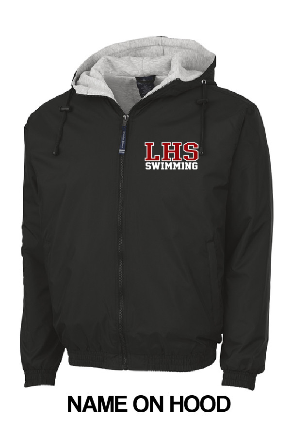 LHS Girls '26 Full Zip Sweatshirt Lined Jacket