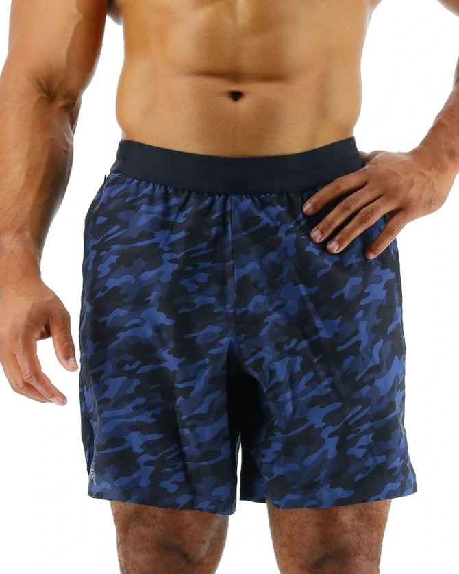 Conquer your regimen with the TYR Men's Unbroken Lined 7" Shorts. Fabricated with Hydrosphere™ Fabric and maximum flexibility, these MUSLMC3A Men's Unbroken Short Lined 7"" shorts are designed to keep up with every athlete.

Technology

- Hydrosphere™ Fabric is made with sustainable 4-way stretch material for a high water repellant yet soft and durable finish
- Vented side-hem for additional airflow
- Speed Dry Technology

Features

- Interlocking 4-way stretch fabric
- Sweat-wicking comfort waistband
- Athletic fit for non-restricted movement
- Highly water repellant
- Large secure zipper cell-phone pocket
- Lined

Hydrosphere Fabrication: 54% Recycled polyester / 32% Polyester / 14% Spandex
Liner: 78% Recycled nylon / 22% Xtra life lycra
Weight: 120 GSM