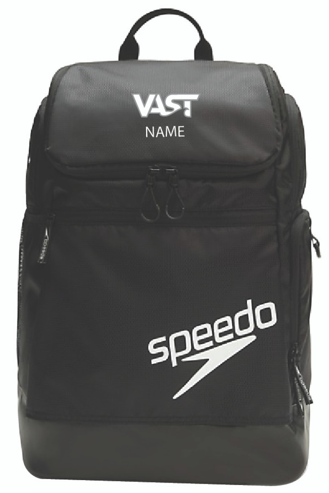 VAST Speedo Teamster 2.0 Backpack (Black)