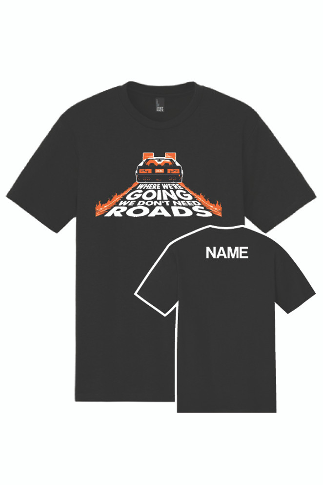 OCSC Adult & Youth Softstyle T-Shirt (Black)