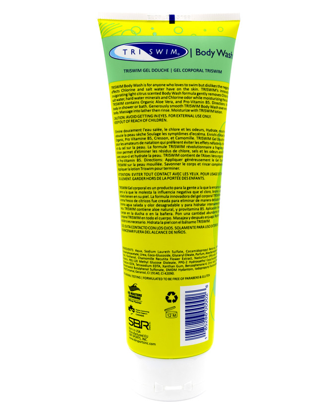 SBR Body Wash 8.5 OZ