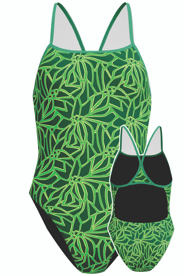 High Point Speedo Lycra Turnback