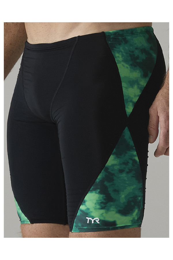 Spring Green TYR Male Jammer