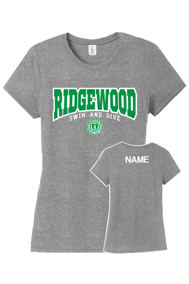 Ridgewood District Ladies Softstyle T-Shirt