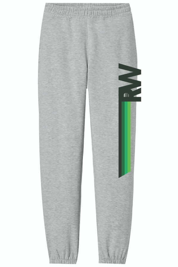 Ridgewood Adult Heavyweight Sweapants (Hth. Grey)