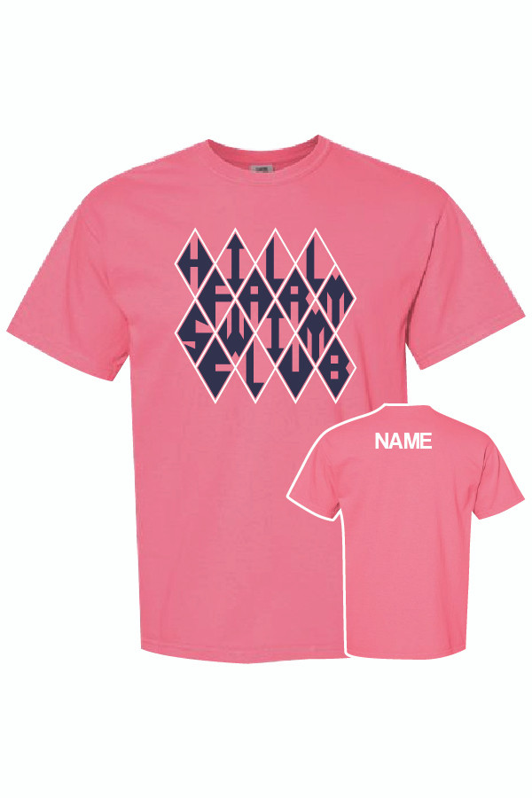 Hill Farm Comfort Colors Cotton T-Shirt