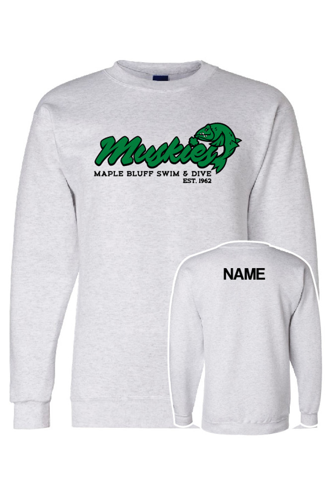 MB Adult Champion Cotton Crewneck Sweatshirt