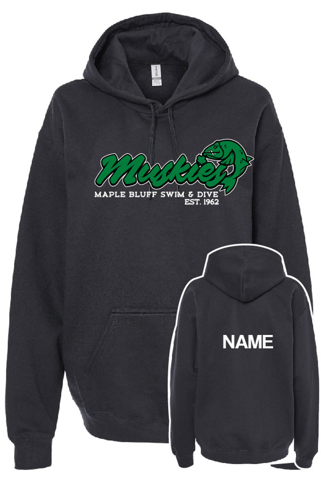 MB Gildan Adult & Youth Softstyle Hooded Sweatshirt