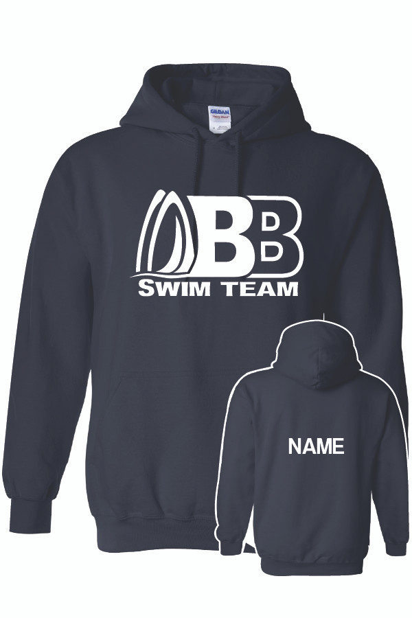 Bishop's Bay Cotton Hooded Sweatshirt