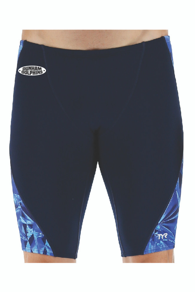 Dunham Dolphins TYR Crystalized Male Jammer