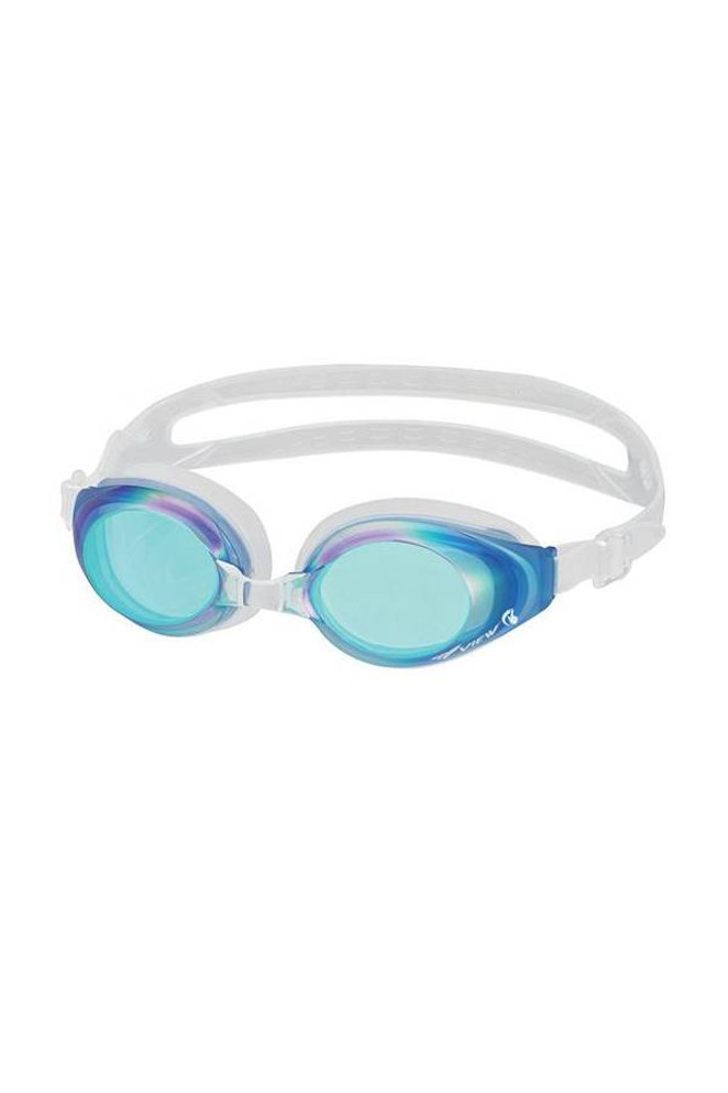 V630ASAM is the first swimming goggle in Japan to combine two silicone materials for extreme softness together with outstanding tightness. This innovative system achieve both preventing face pads from coming free and good fit with interface made with extremely soft materials. New SWIPE Anti-Fog technology provides anti-fog effects 10 times longer.