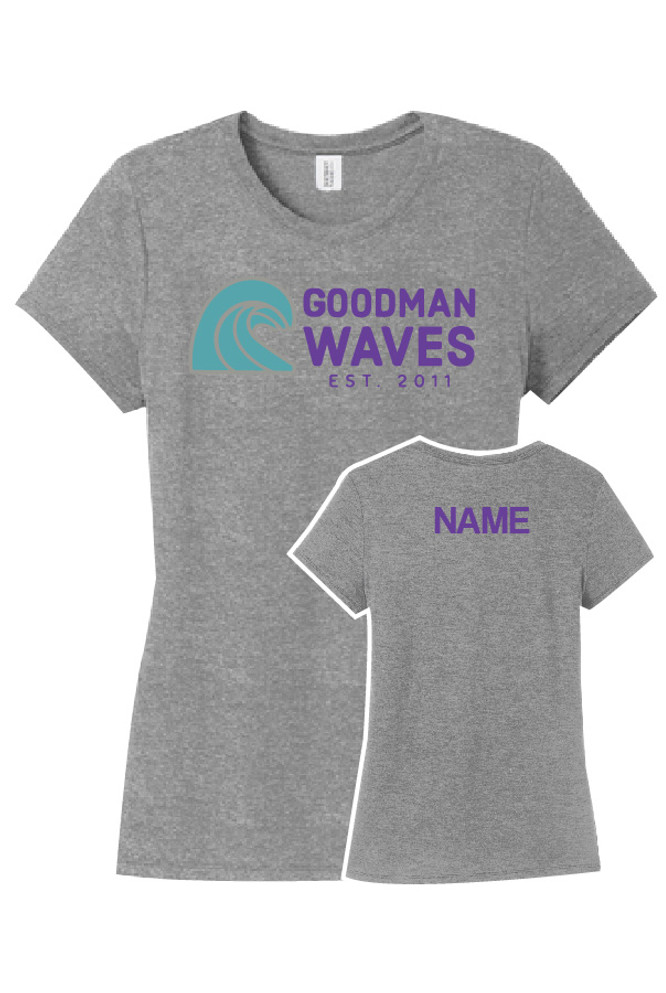 Goodman District Ladies Softstyle T-Shirt