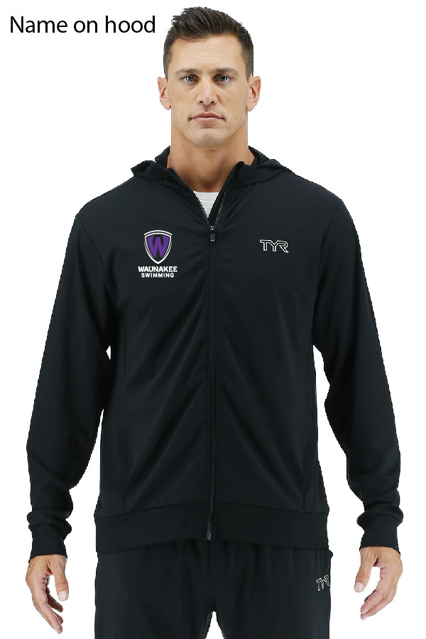 WHS TYR Full Zip Warm Up Jacket