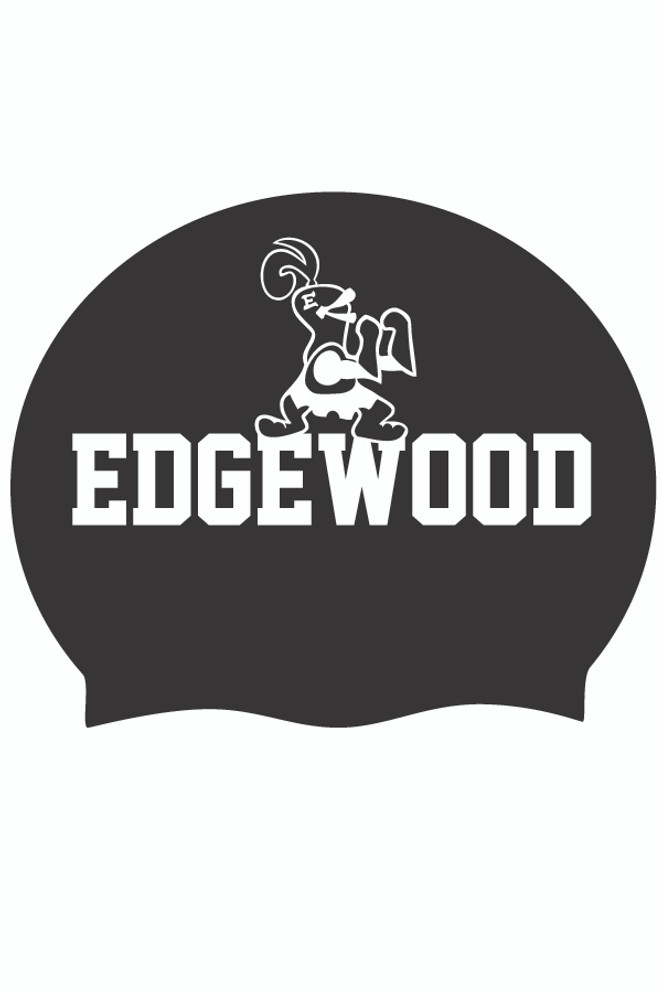 Edgewood Girls Silicone Cap (Black)