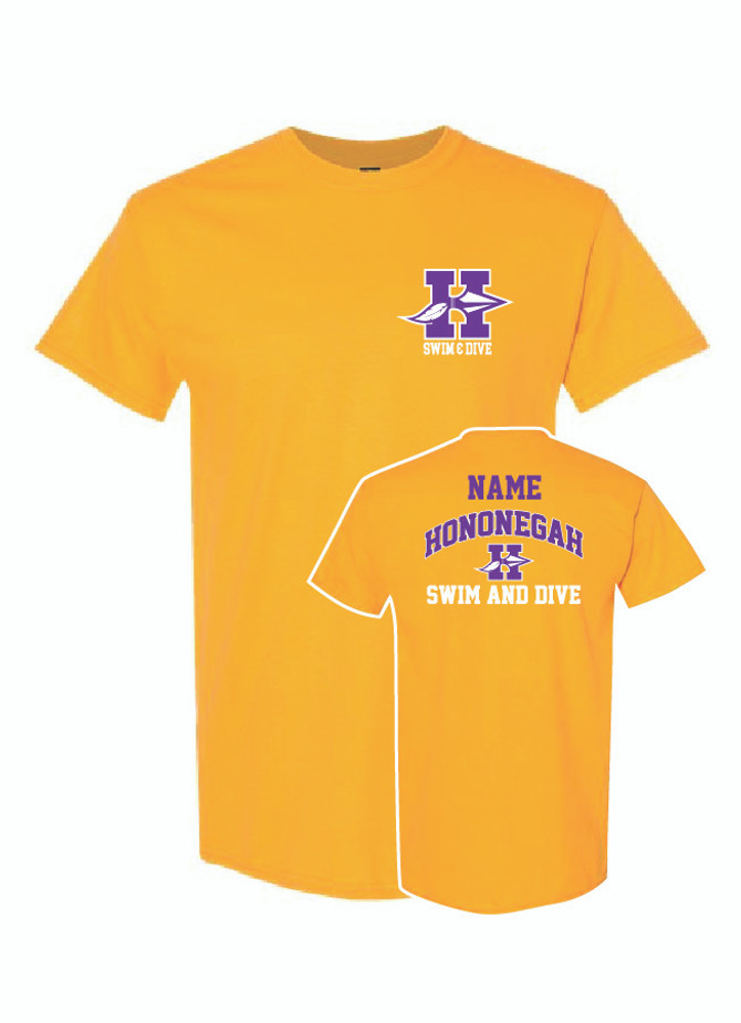 Hononegah T-Shirt (Yellow)