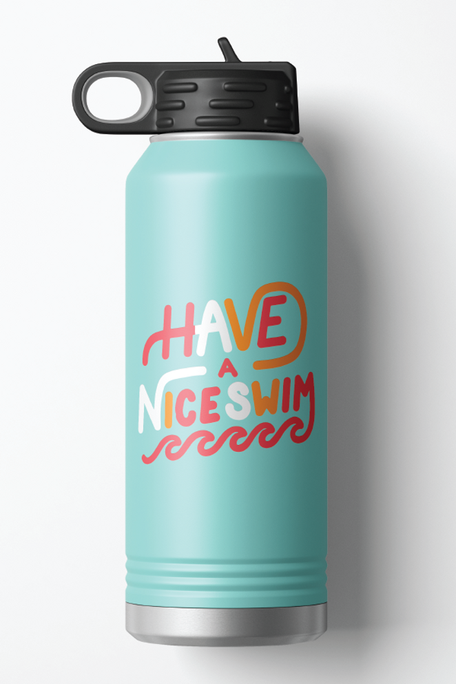 Simply Swimming Water Bottle