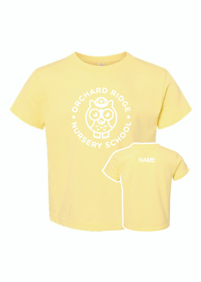 ORNS School Youth T-Shirt (Banana)