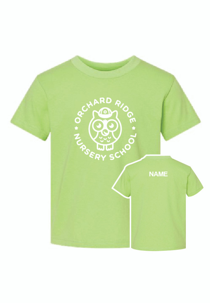 ORNS School Youth T-Shirt (Key Lime)