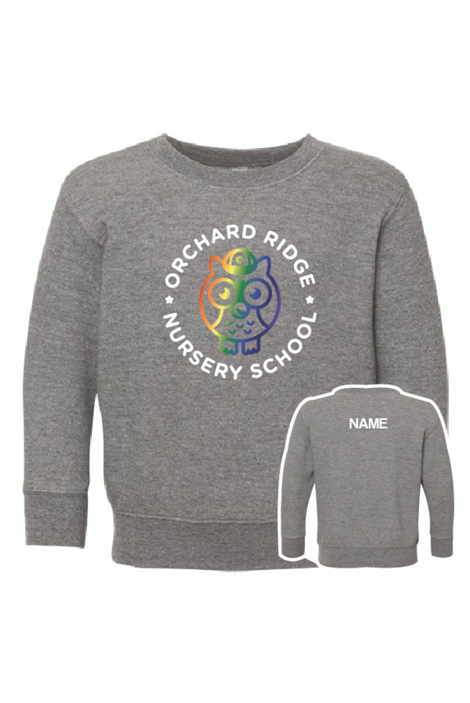 ORNS School Youth Crewneck Sweatshirt