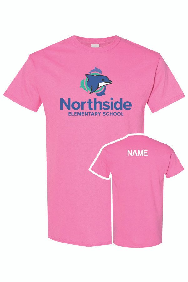 Northside Gildan Cotton T-Shirt (Azalea)