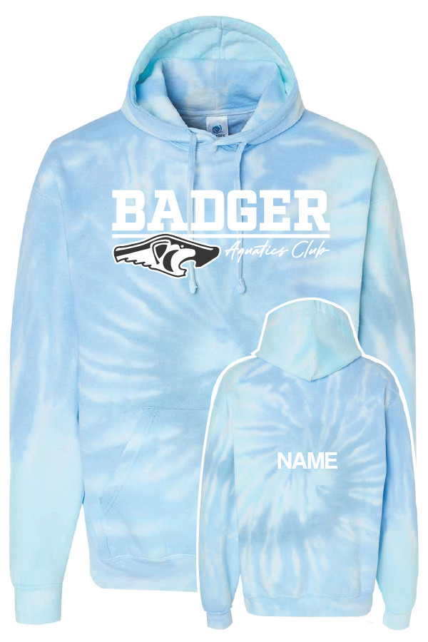 BAC Cotton Tie Dye Sweatshirt (Lagoon)