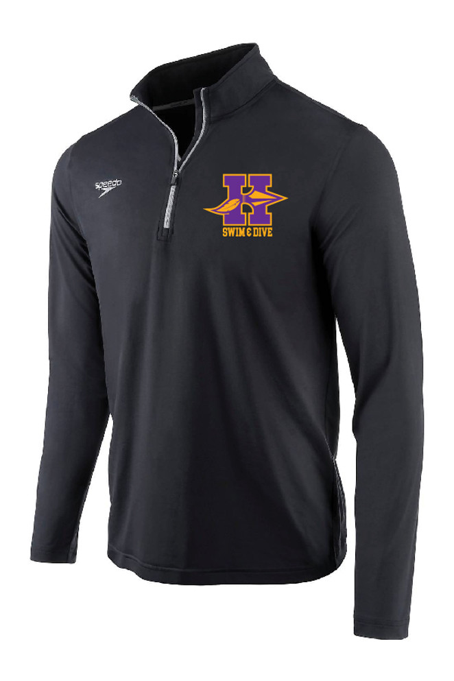 Hononegah Boys Speedo Quarter Zip