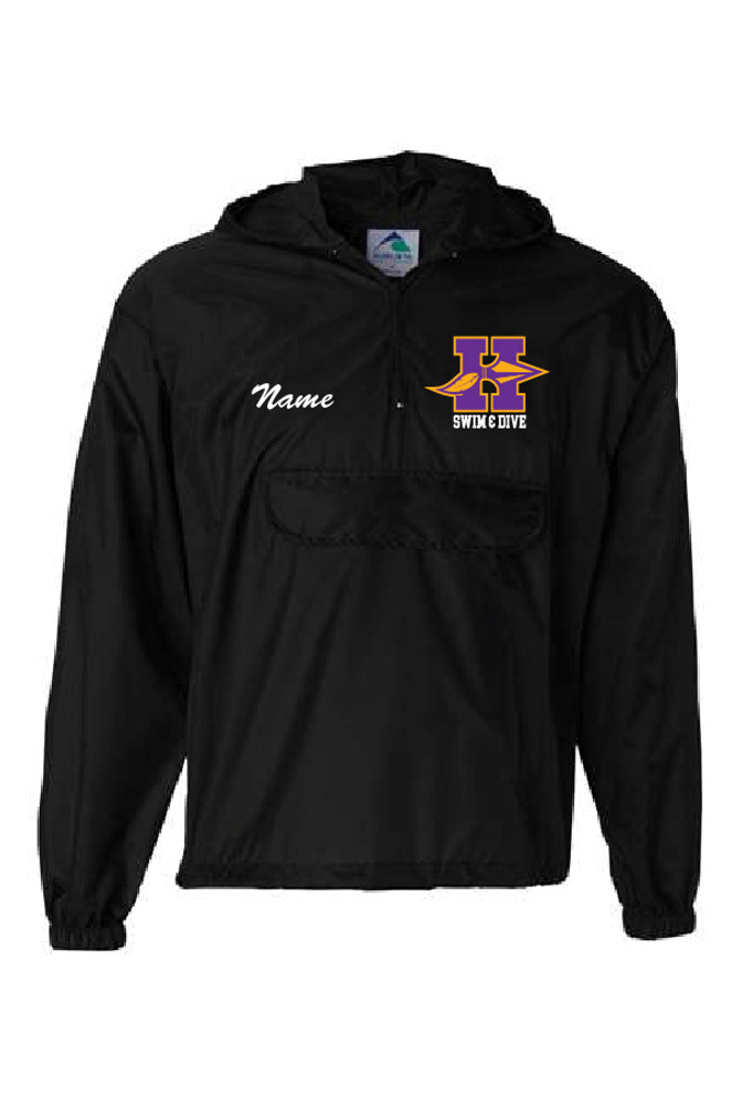 Hononegah Boys Unlined Windbreaker