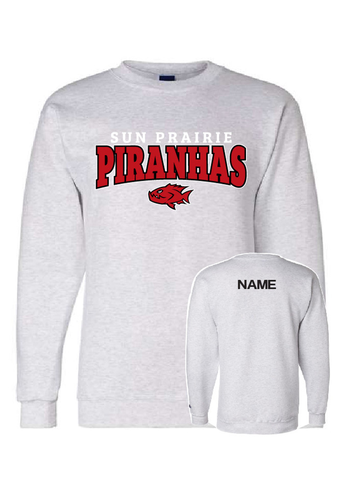 Sun Prairie Adult Champion Cotton Crewneck