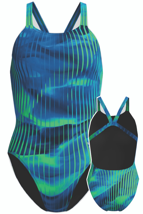 JAWS Speedo Female Lycra Thick Strap