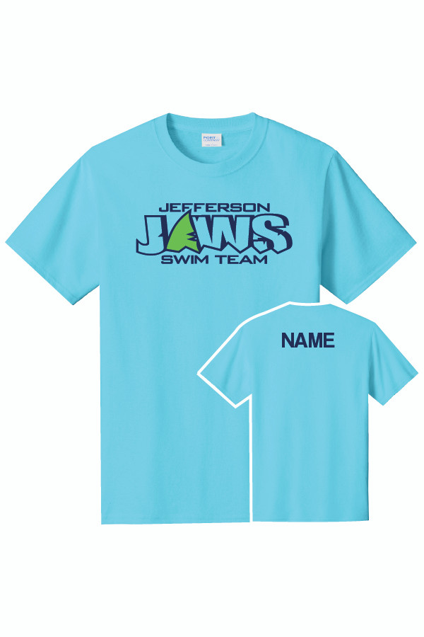 JAWS Cotton Team T-Shirt