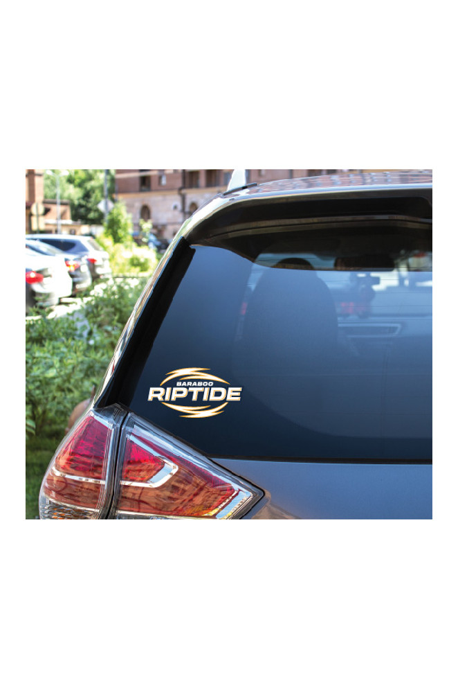 Riptide Window Sticker