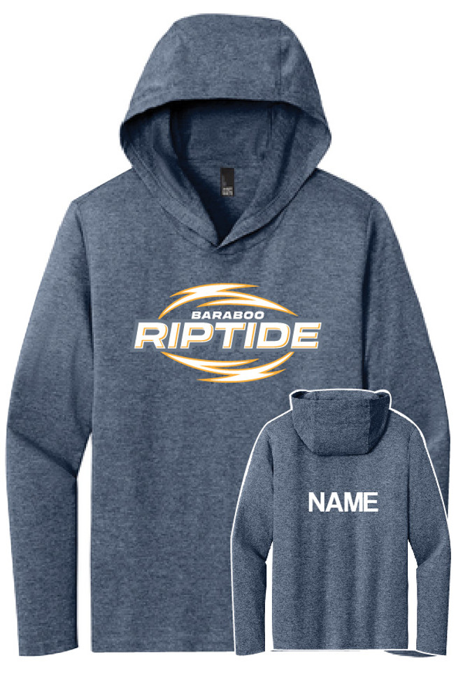 Riptide District Adult & Youth Hooded LS Lightweight T-Shirt