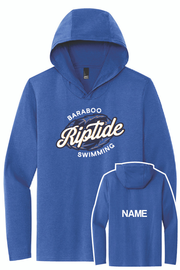 Baraboo District Adult & Youth Hooded LS Lightweight T-Shirt