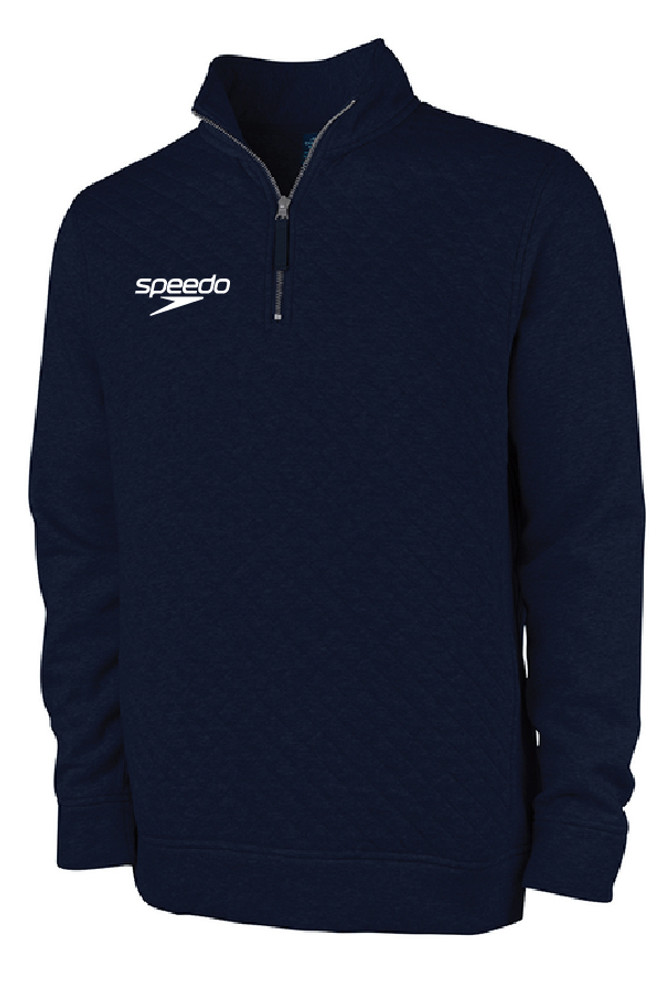 Speedo Olympic Trials Men's Quilted Pullover (Package B)