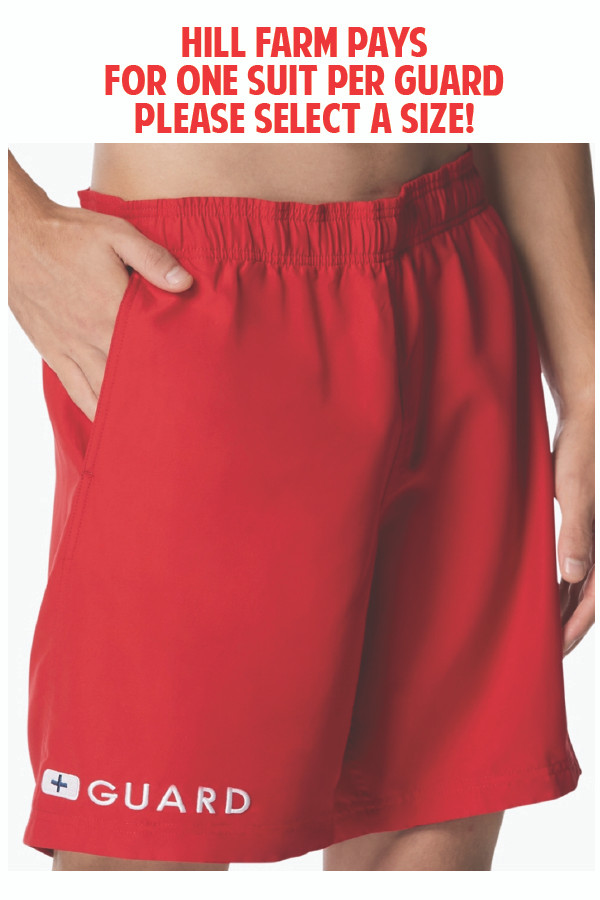 Hill Farm Staff/Guard Speedo Trunks