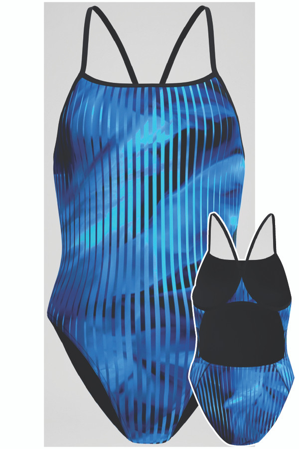 SCPD Speedo Lycra Turnback