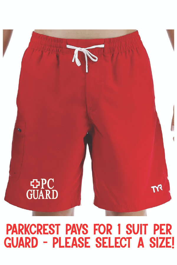 PC Guard TYR Men's Trunk