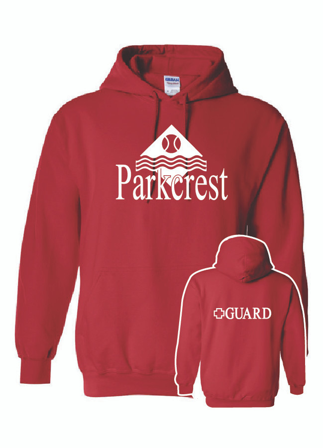 PC Guard Cotton Hooded Sweatshirt
