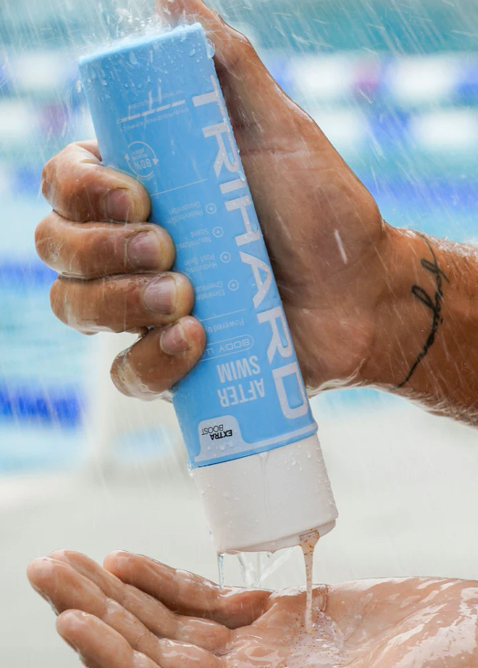 TriHard Body Wash