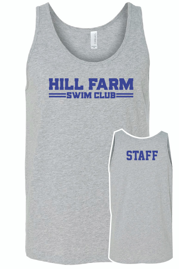 Hill Farm Staff/Guard Bella Softstyle Tank Top