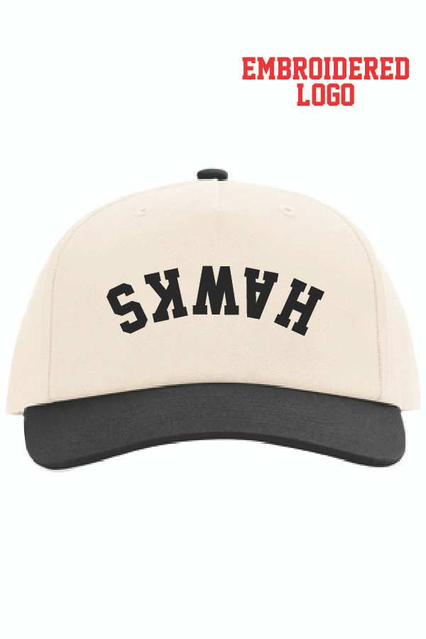 Hawks Landing 5-Panel Fabric Hat