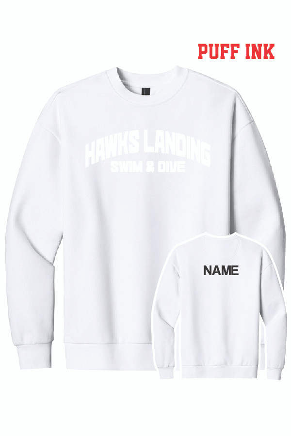 Hawks Landing Heavyweight Crewneck Sweatshirt