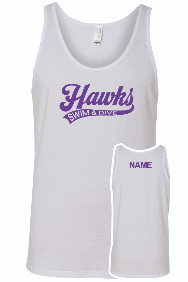 Hawks Landing Bella Unisex Tank Top