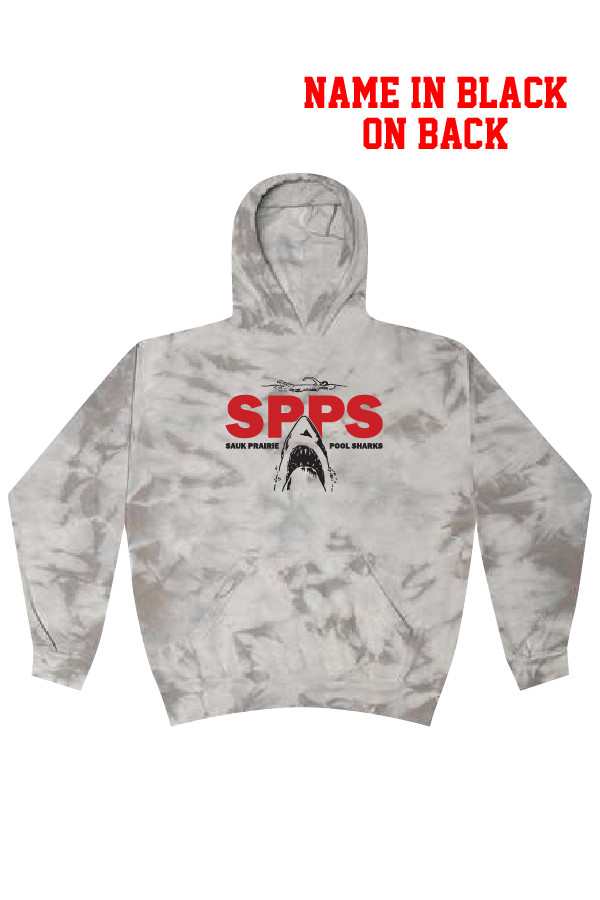 SPPS Cotton Tie Dye Hooded Sweatshirt