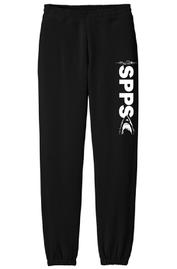 SPPS Youth Cotton Sweatpants (Closed Bottom)
